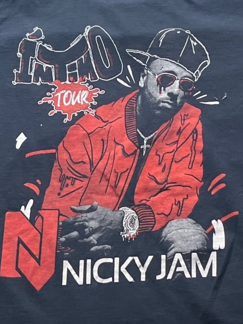 Nicky Jam Preowned Small T-shirt
